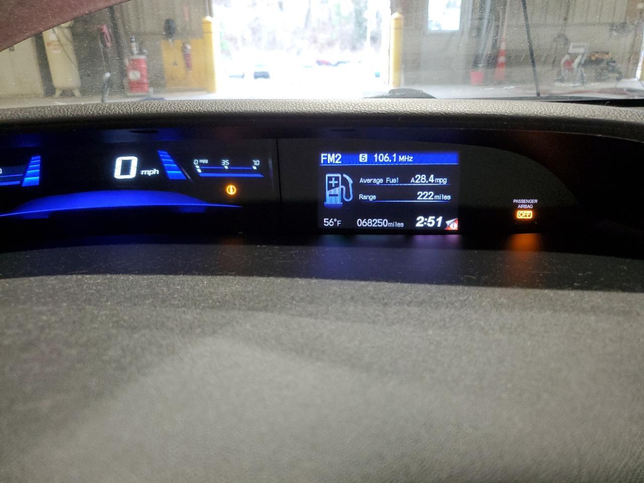2013 HONDA CIVIC
