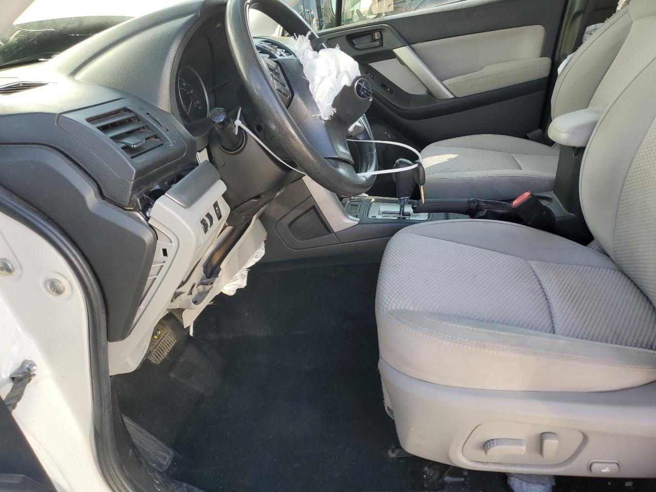 2015 SUBARU FORESTER