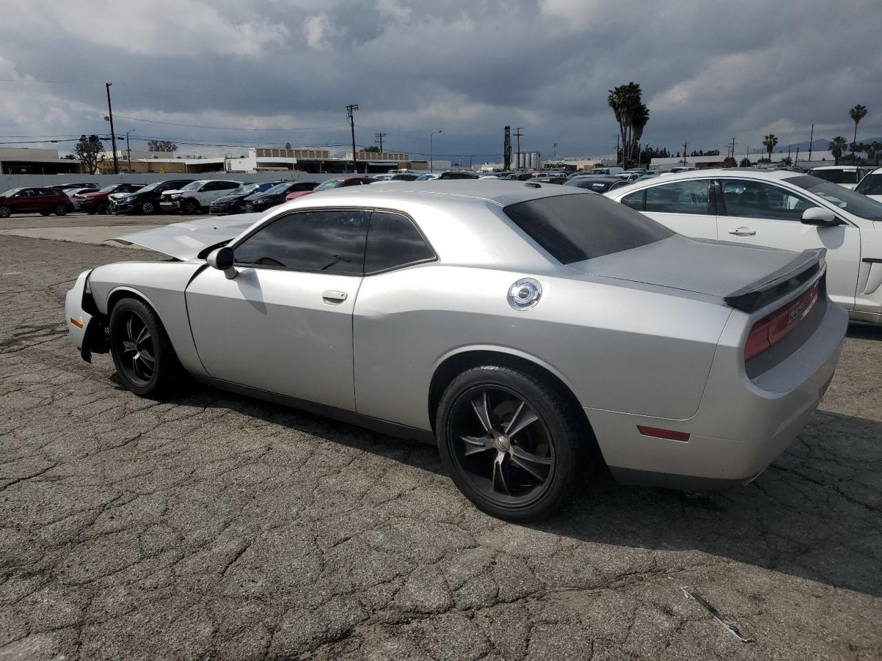 2012 DODGE Challenger