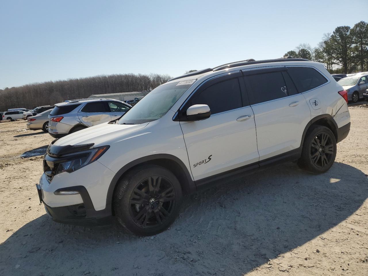 2021 HONDA PILOT