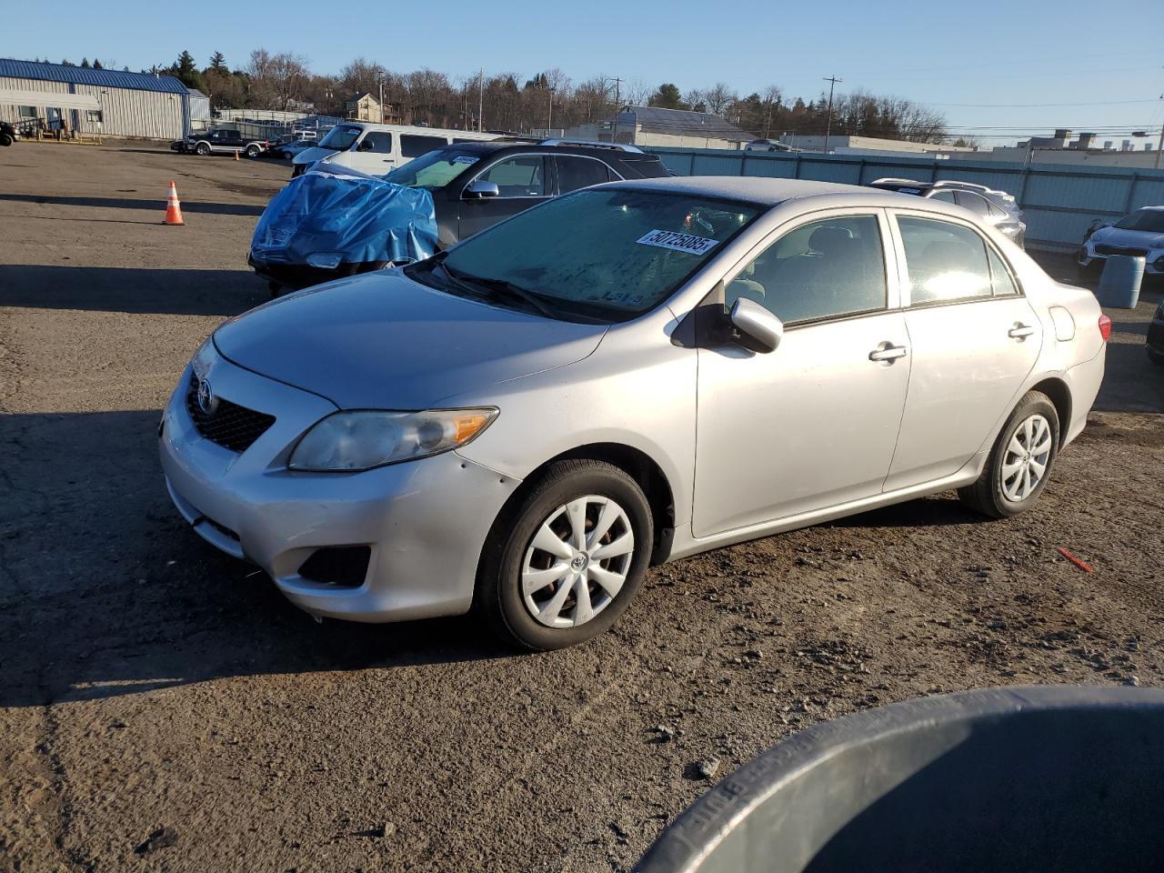 2009 TOYOTA COROLLA