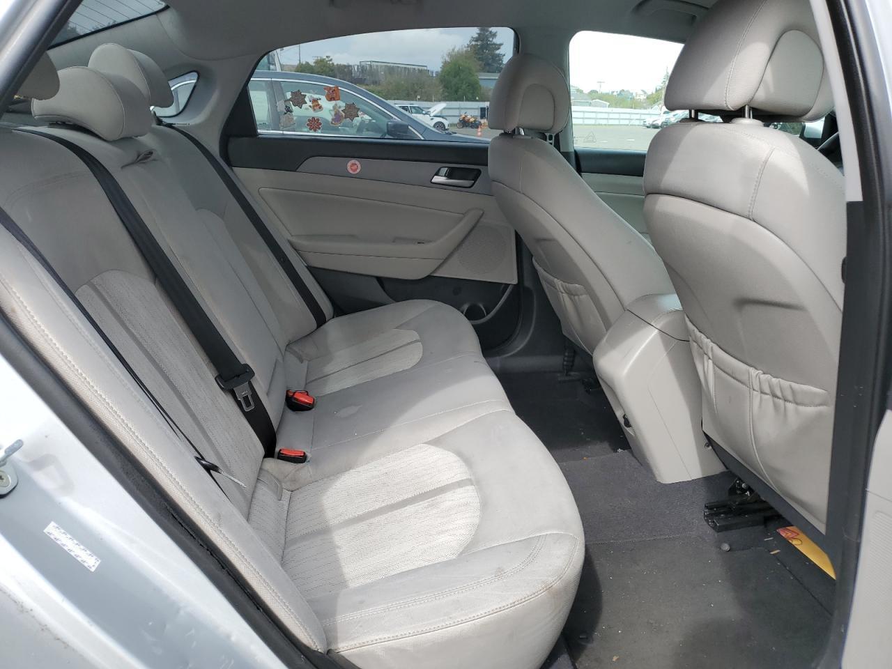 2017 HYUNDAI SONATA