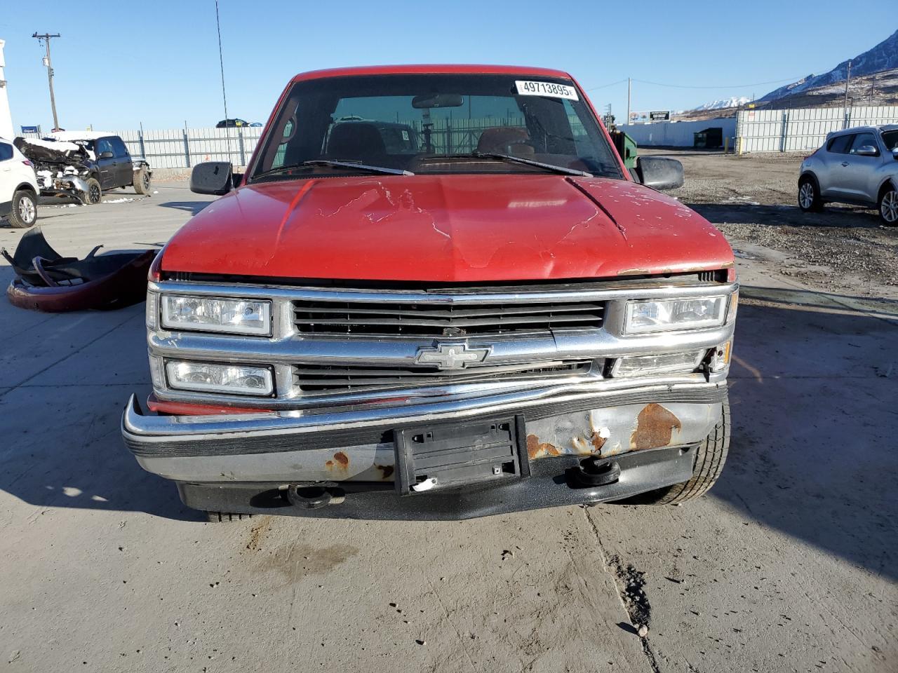 1996 CHEVROLET Gmt