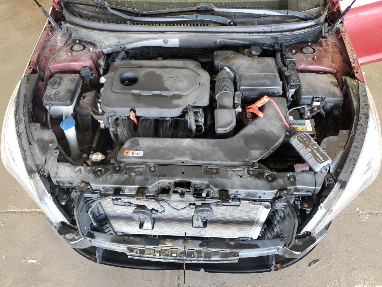 2016 HYUNDAI SONATA
