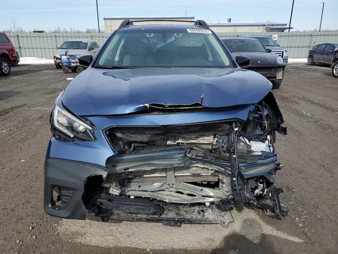 2021 SUBARU Outback