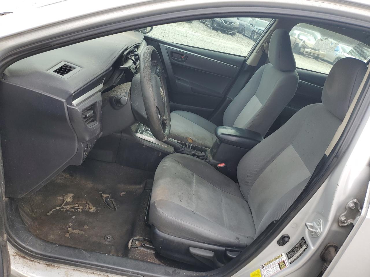 2014 TOYOTA COROLLA