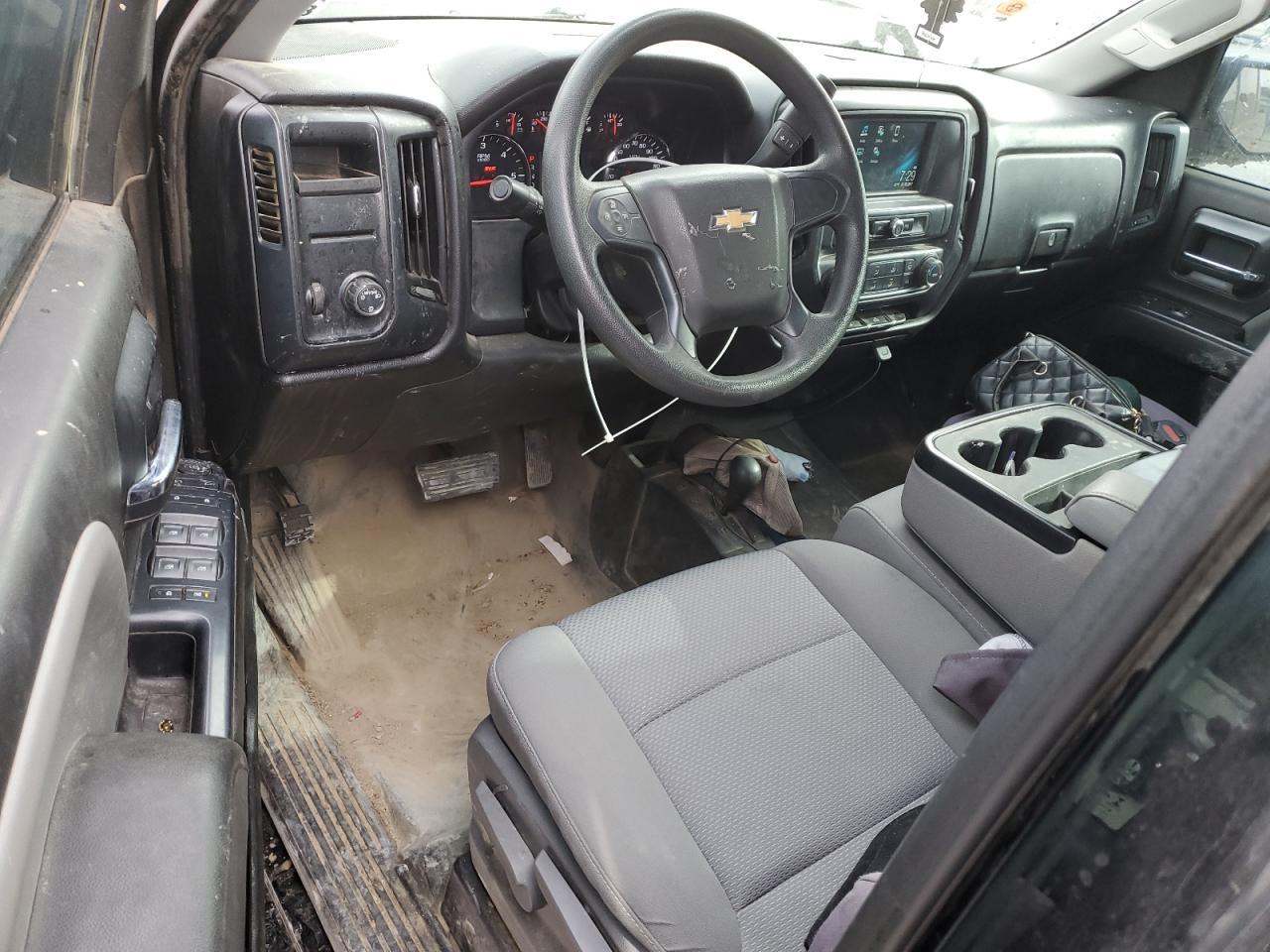 2018 CHEVROLET Silverado