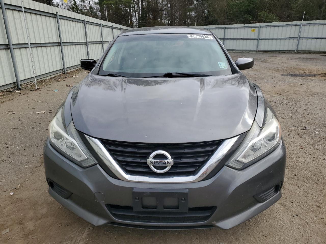 2017 NISSAN ALTIMA