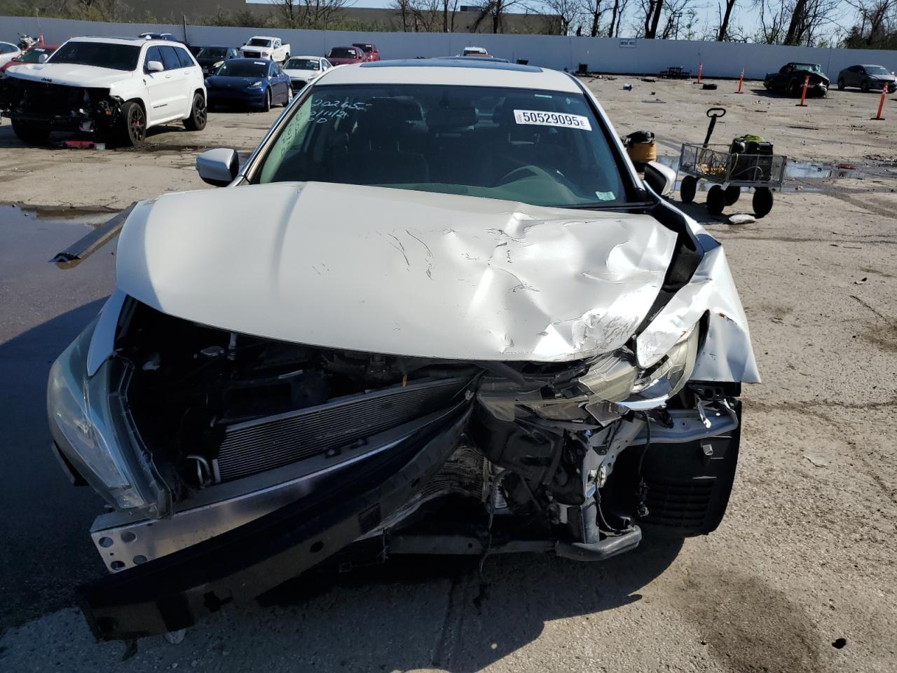 2016 NISSAN ALTIMA