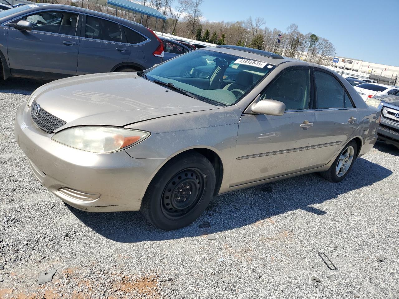 2002 TOYOTA CAMRY
