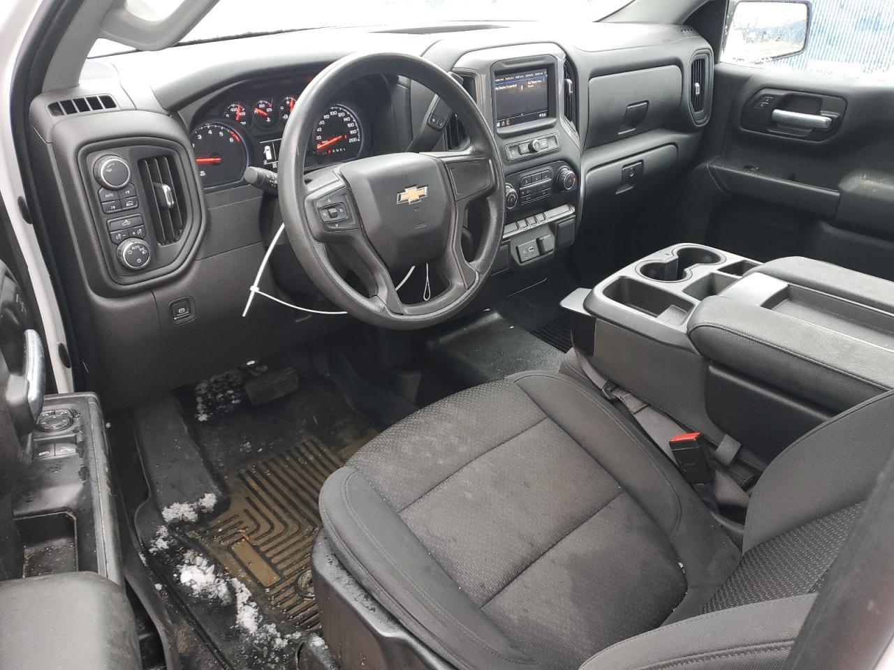 2021 CHEVROLET Silverado