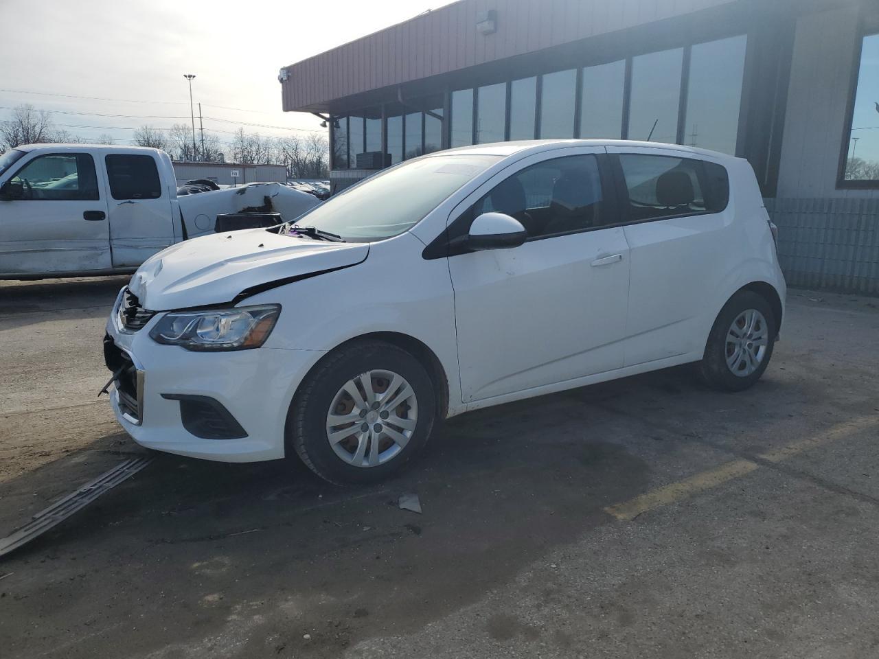 2017 CHEVROLET SONIC