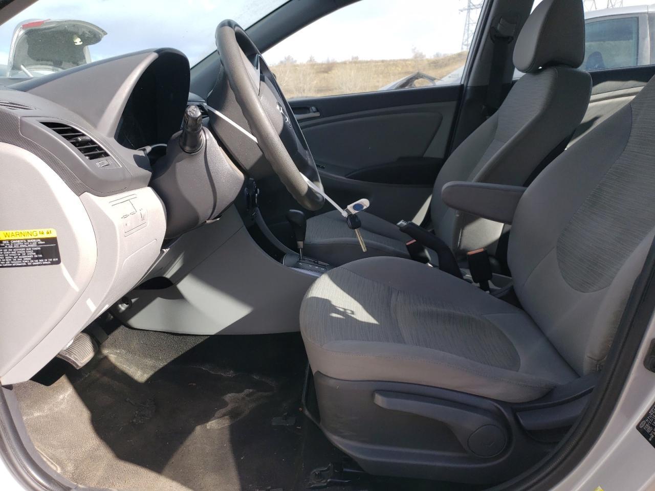 2015 HYUNDAI ACCENT