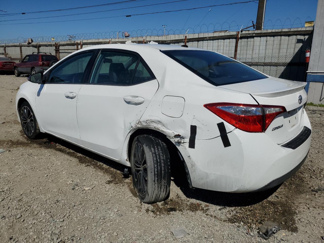 2014 TOYOTA COROLLA