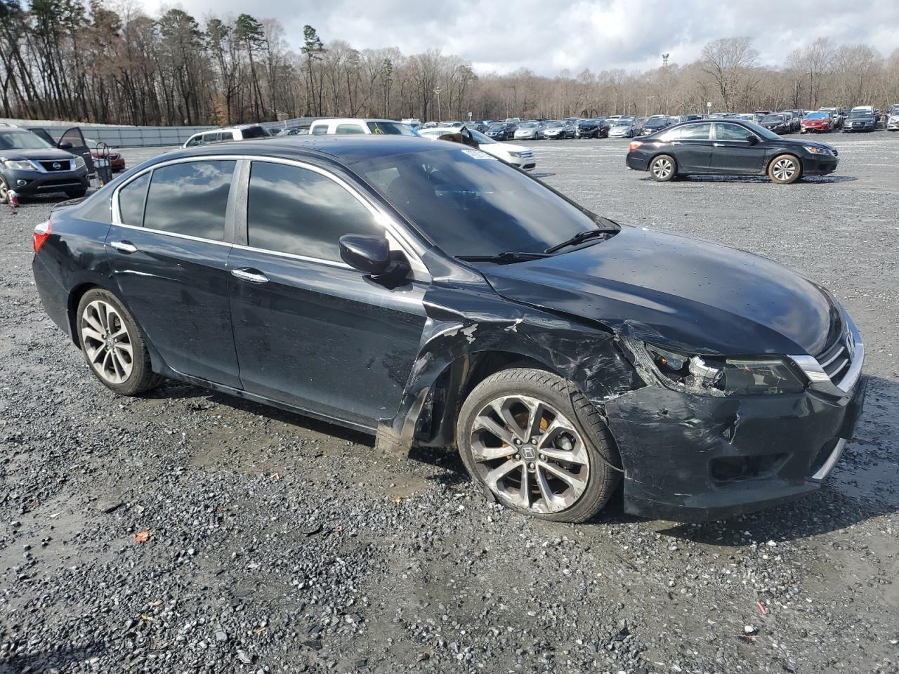 2014 HONDA ACCORD