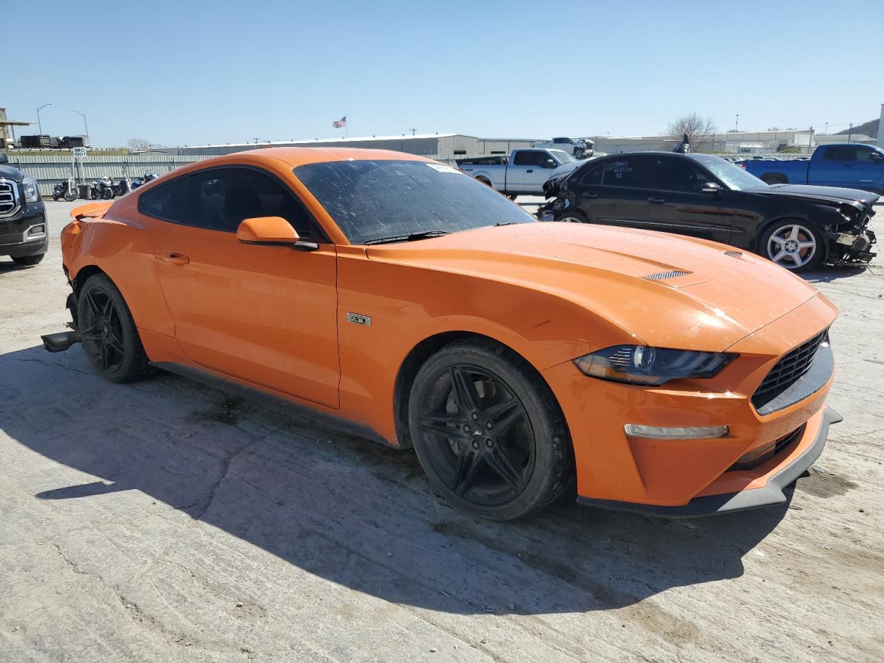 2021 FORD MUSTANG