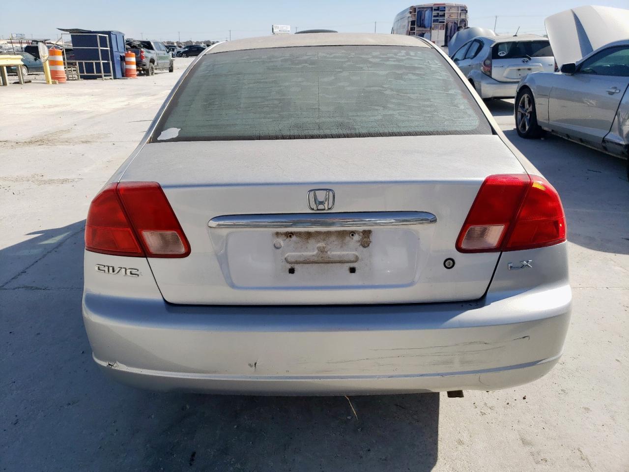 2001 HONDA CIVIC