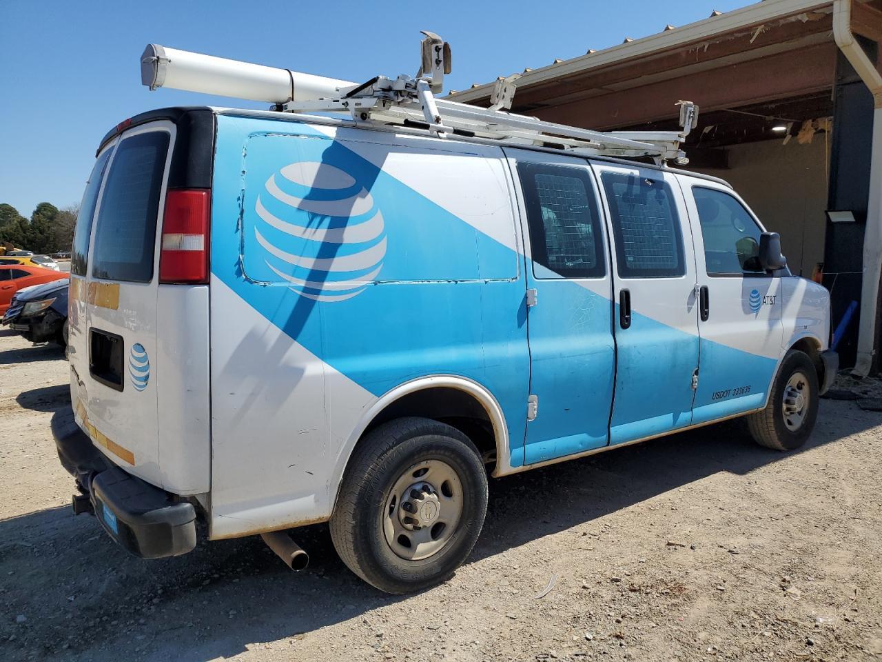 2013 CHEVROLET EXPRESS 2500