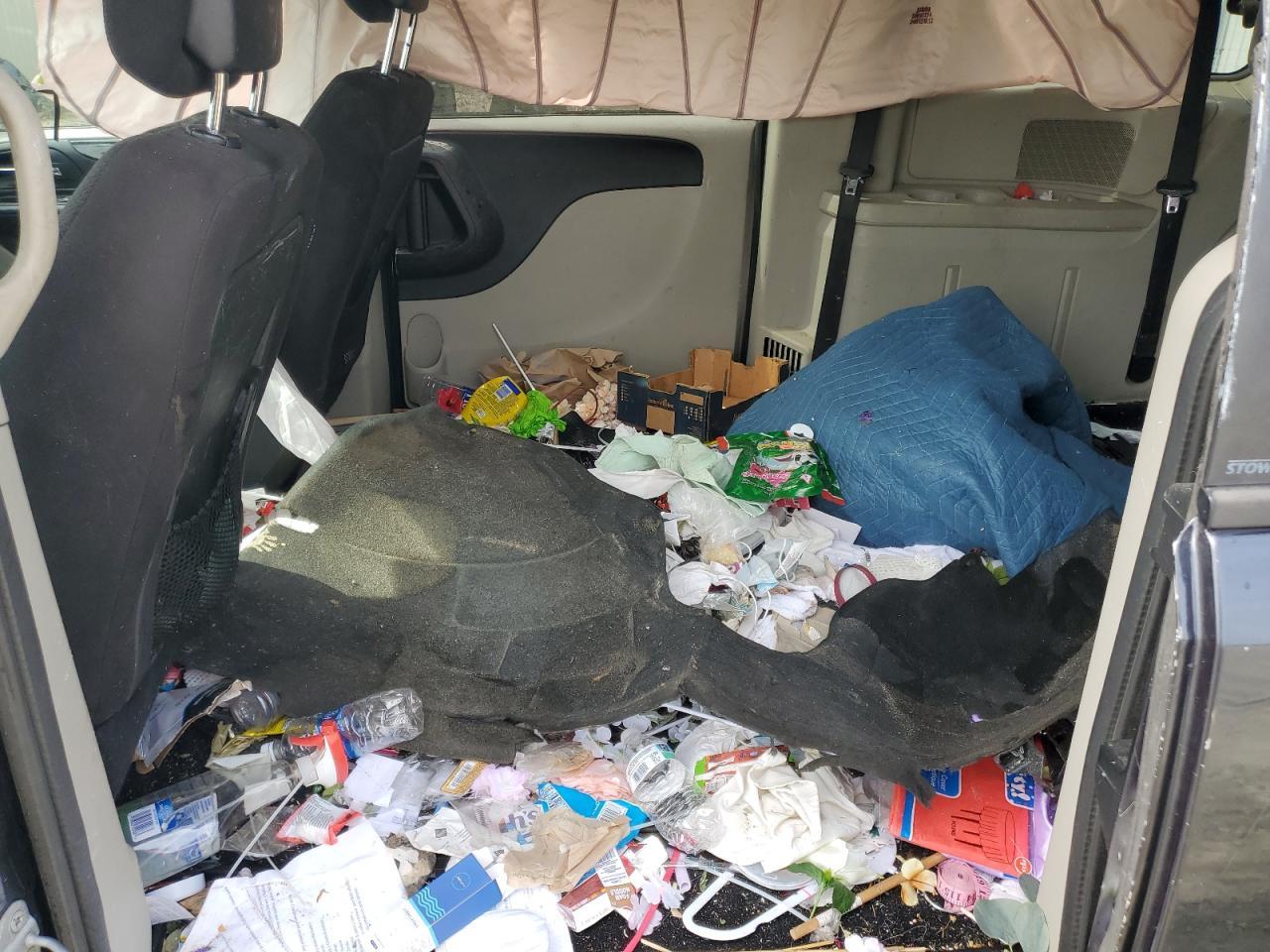 2014 DODGE GRAND CARAVAN