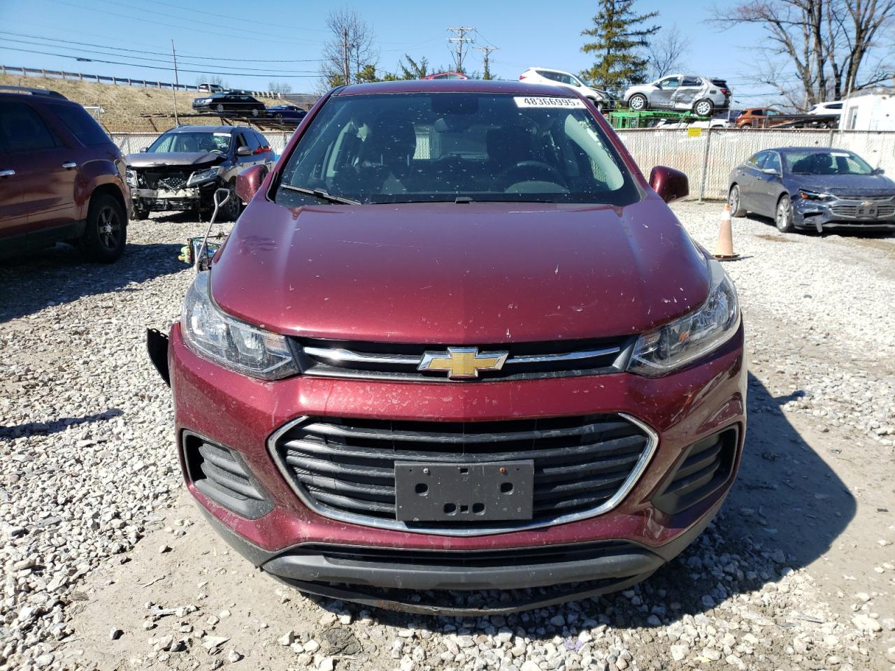 2017 CHEVROLET TRAX