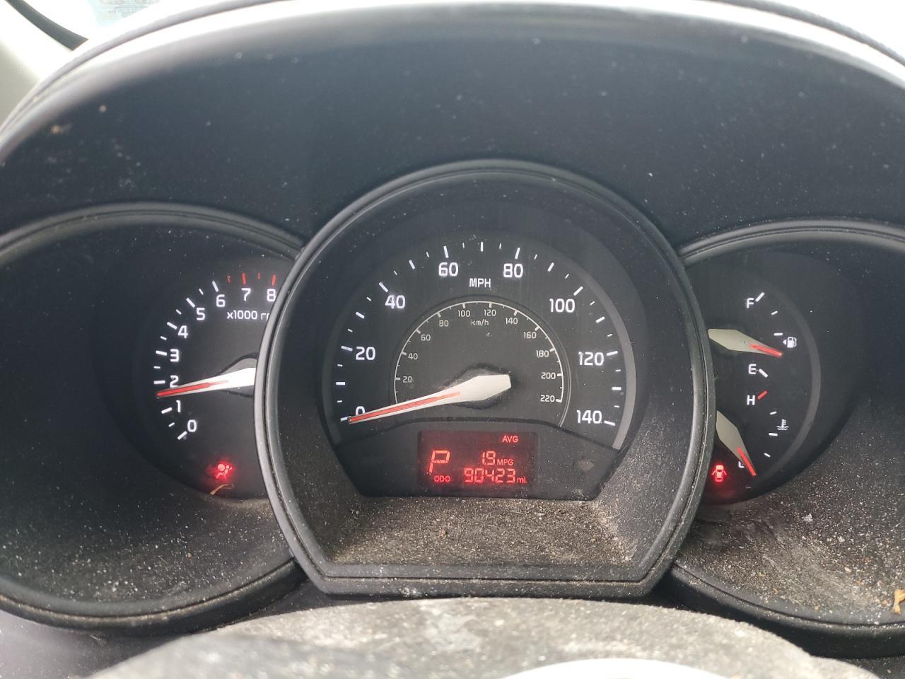 2015 KIA RIO