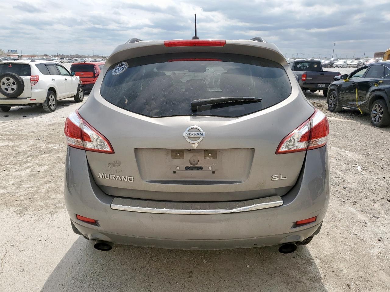 2011 NISSAN MURANO