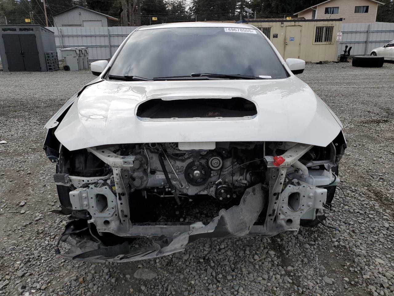 2021 SUBARU WRX