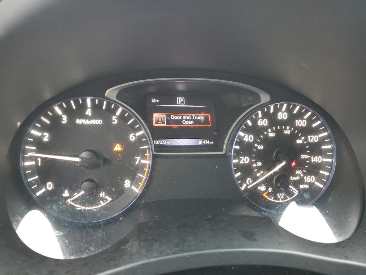 2016 NISSAN ALTIMA
