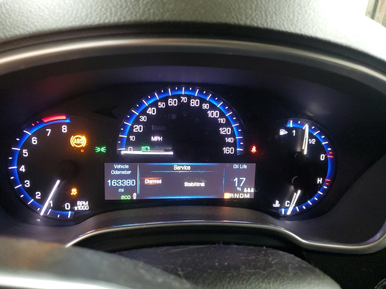 2014 CADILLAC SRX