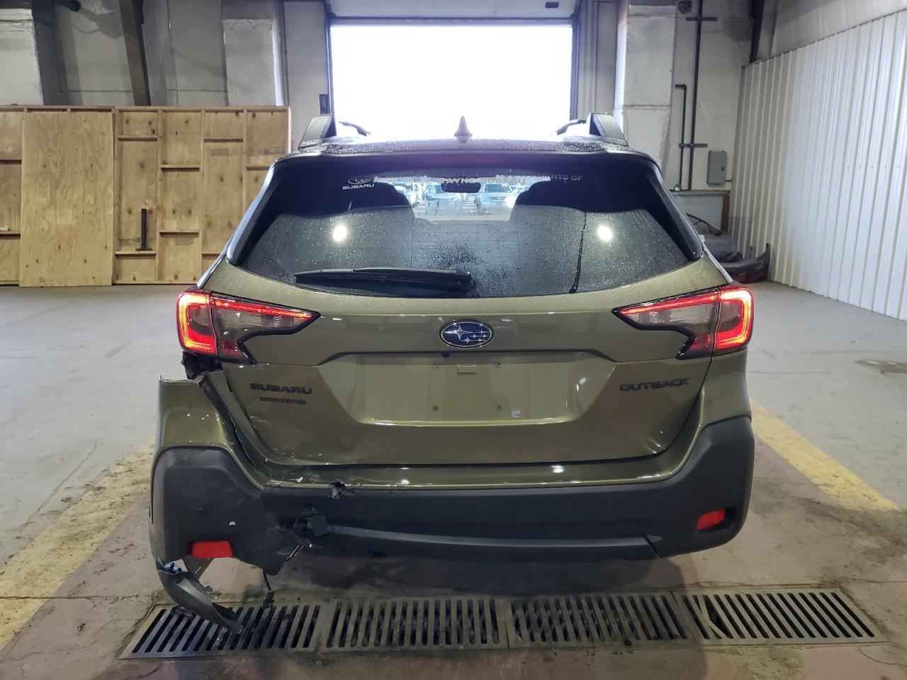 2025 SUBARU Outback