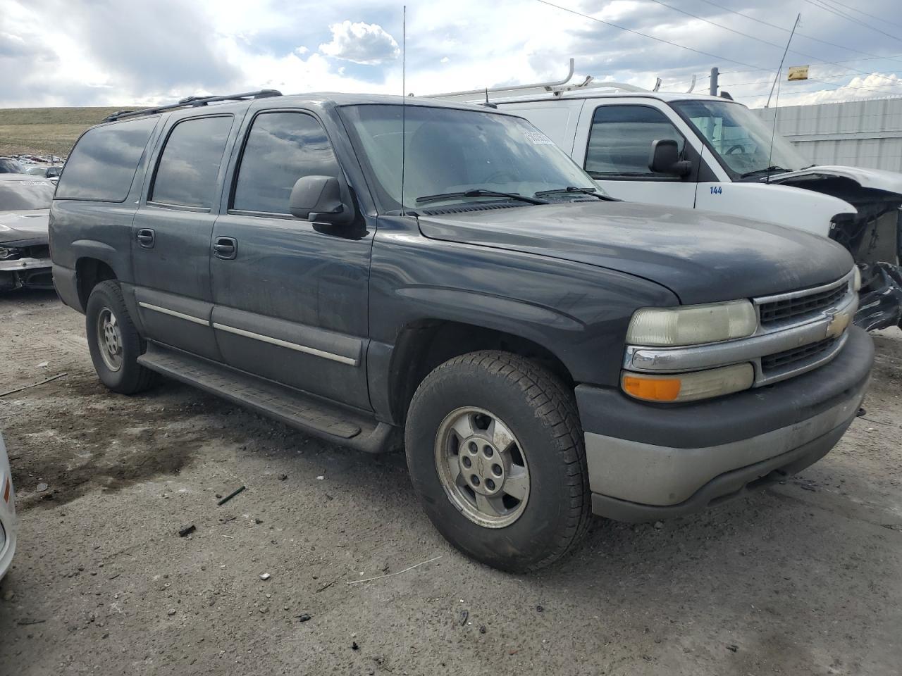 2002 CHEVROLET Suburban