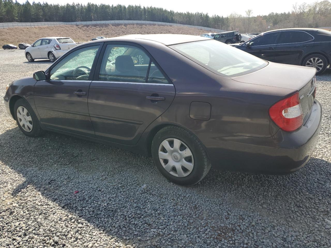 2002 TOYOTA CAMRY