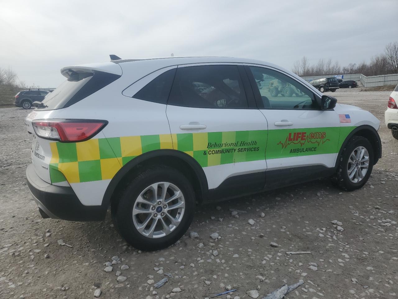 2022 FORD ESCAPE