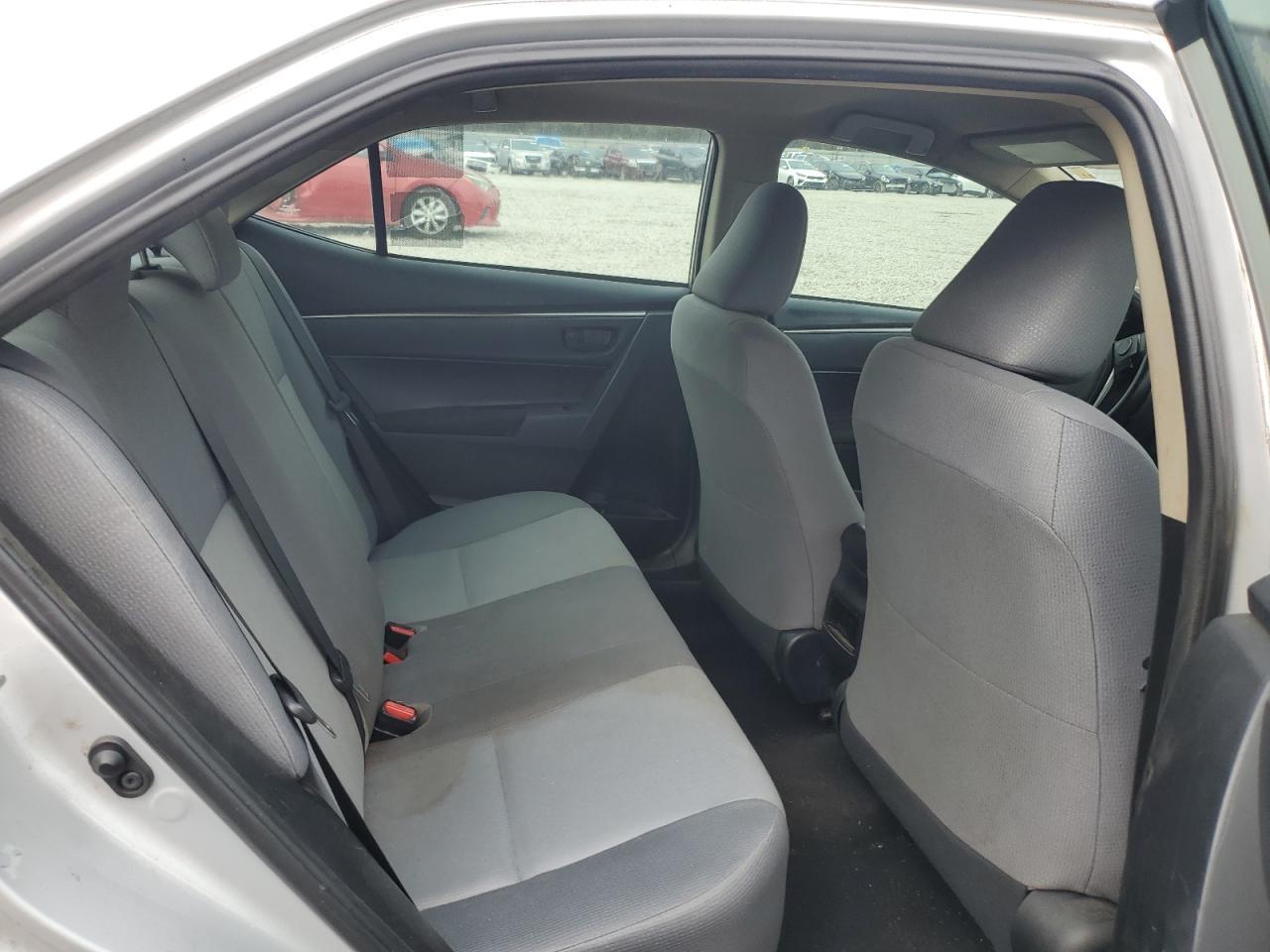 2014 TOYOTA COROLLA