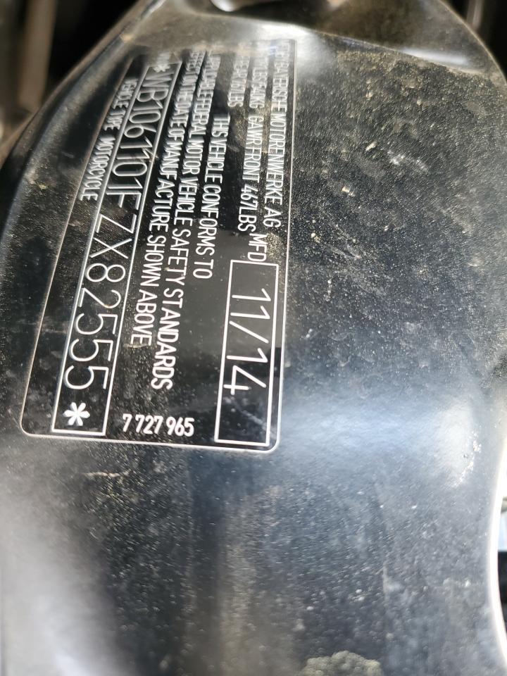 2015 BMW K 1600