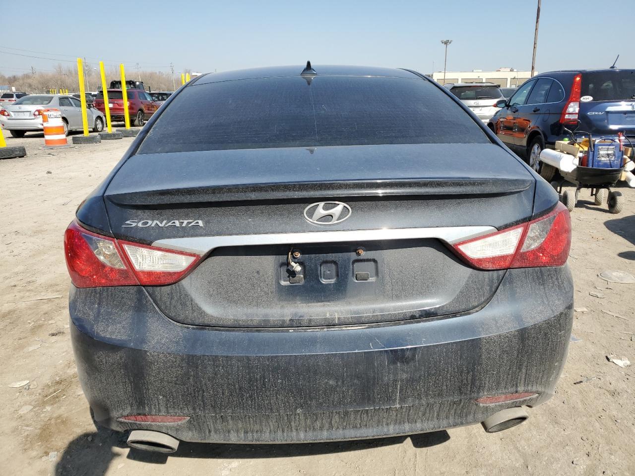 2012 HYUNDAI SONATA
