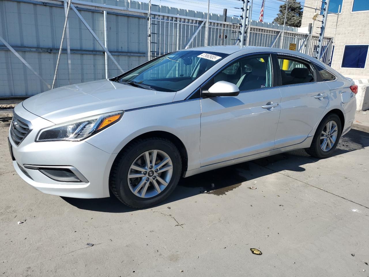 2017 HYUNDAI SONATA