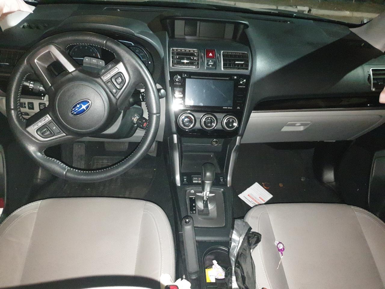 2018 SUBARU FORESTER