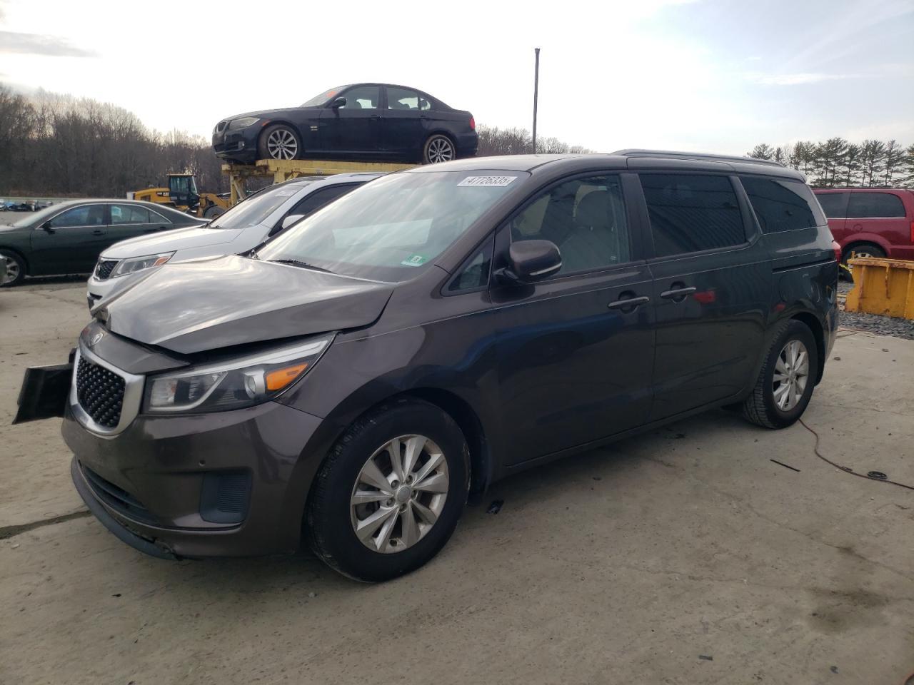 2016 KIA SEDONA