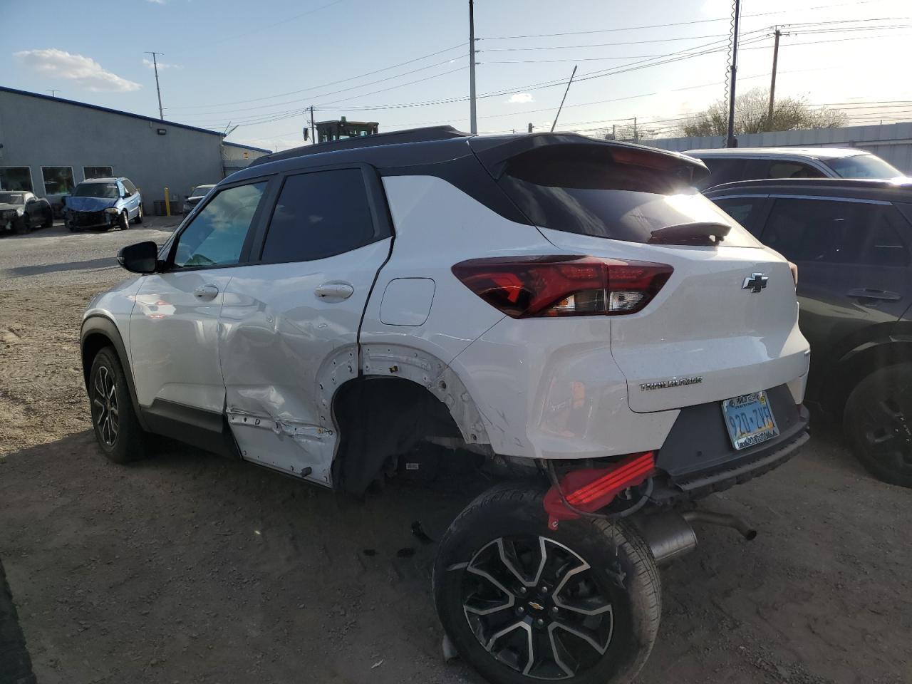 2021 CHEVROLET Trailblazer
