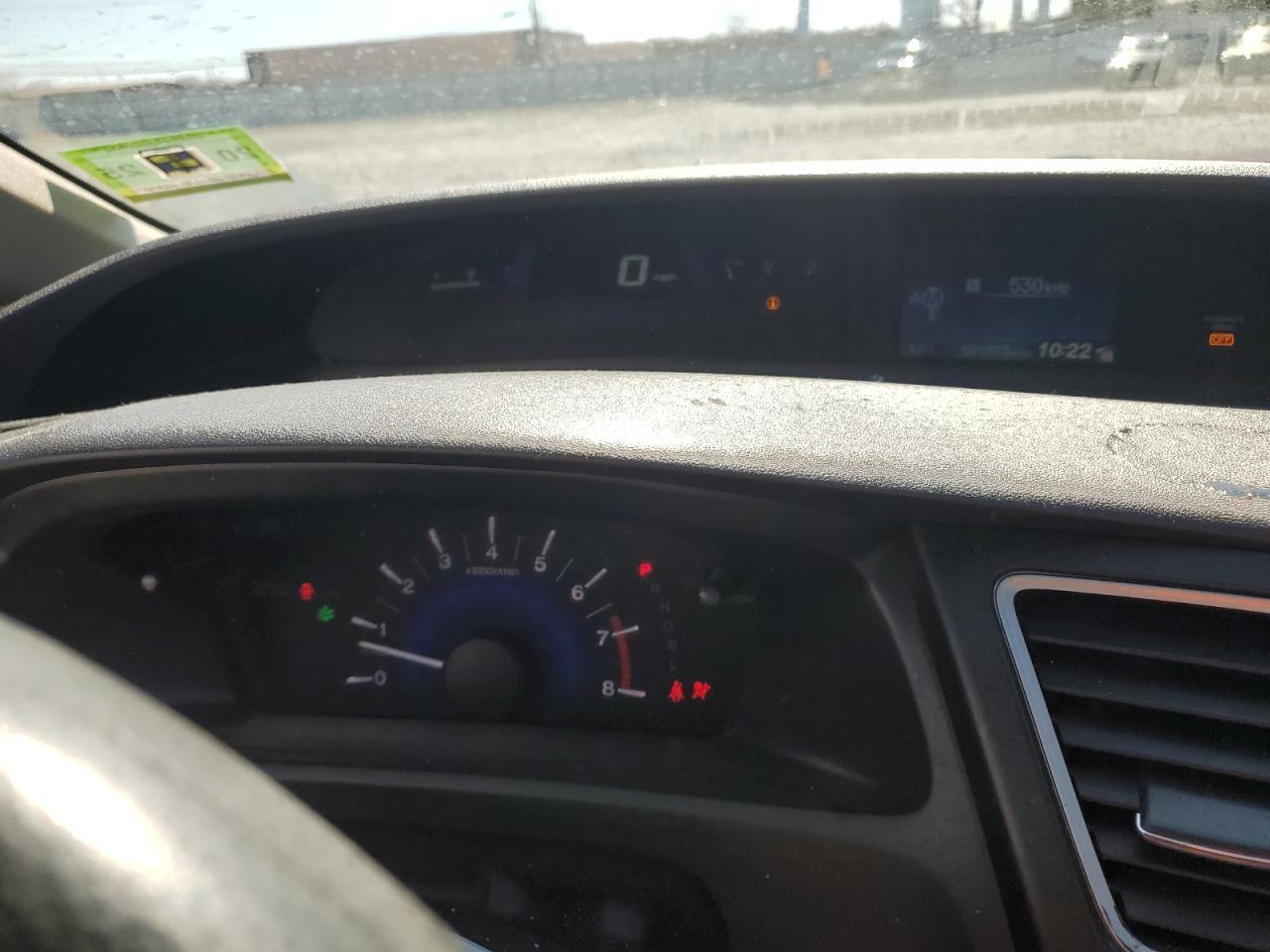 2015 HONDA CIVIC