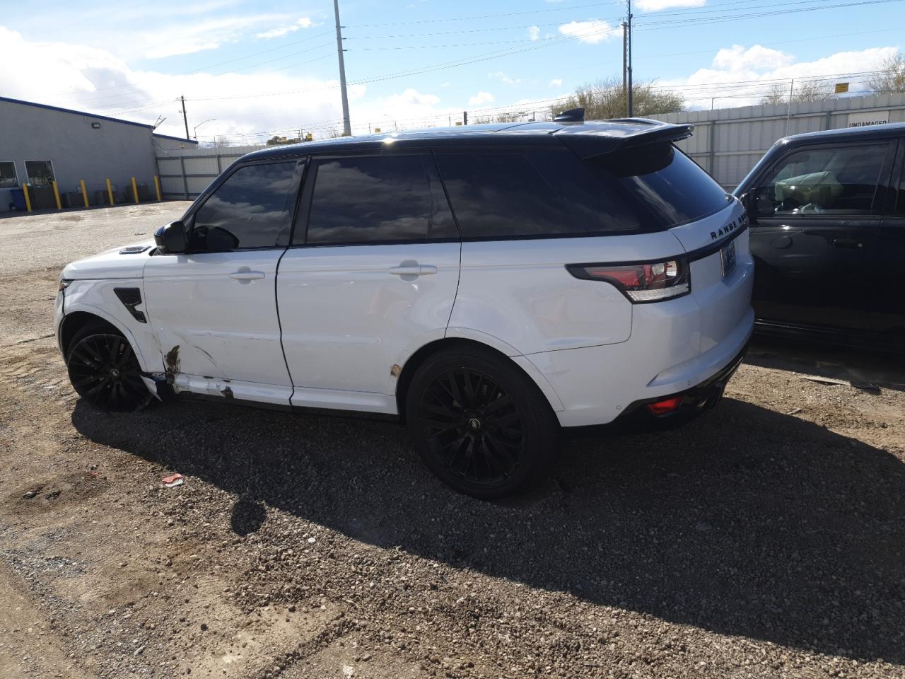 2017 LAND ROVER RANGE ROVER