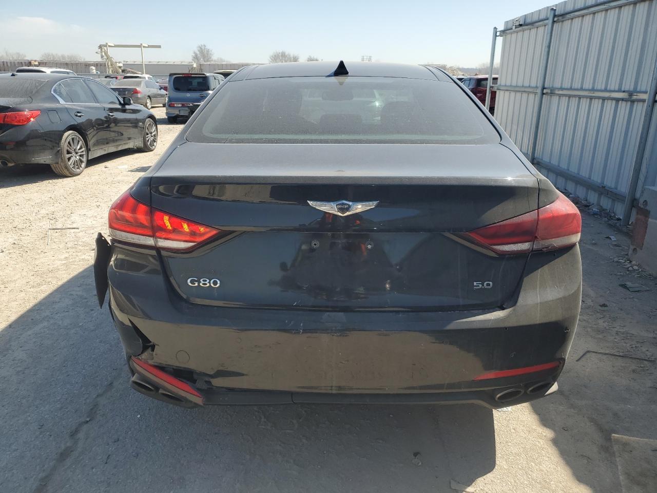 2017 HYUNDAI G80