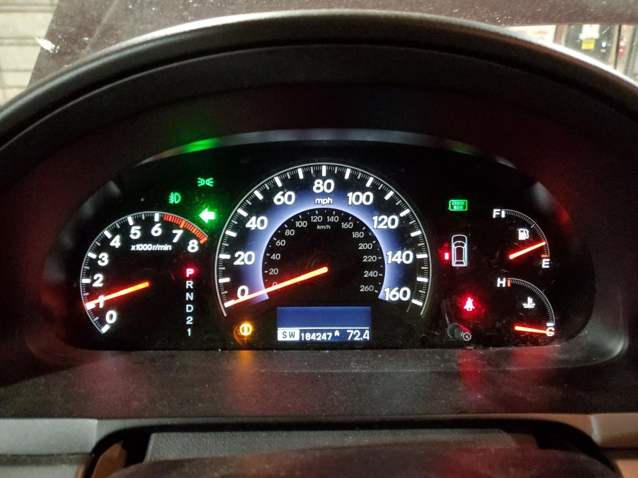 2007 HONDA ODYSSEY