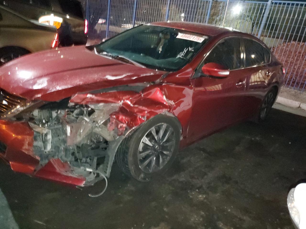 2017 NISSAN ALTIMA