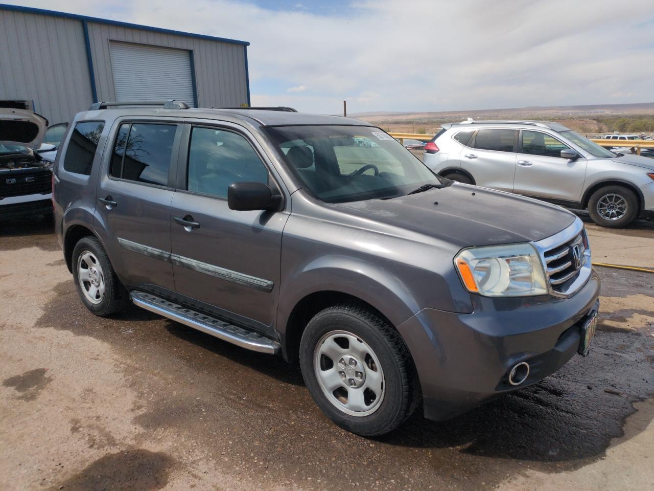 2014 HONDA PILOT