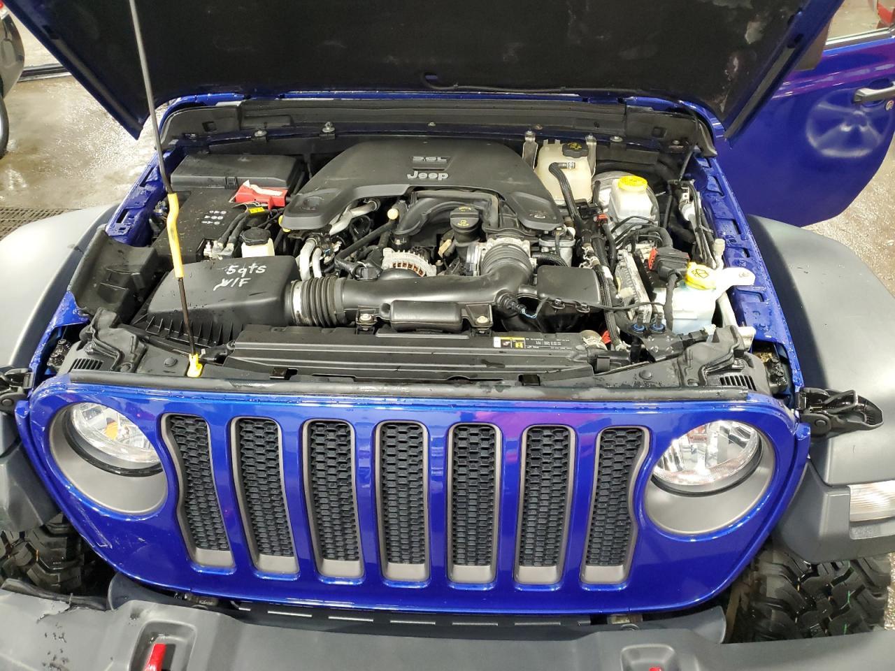 2019 JEEP WRANGLER