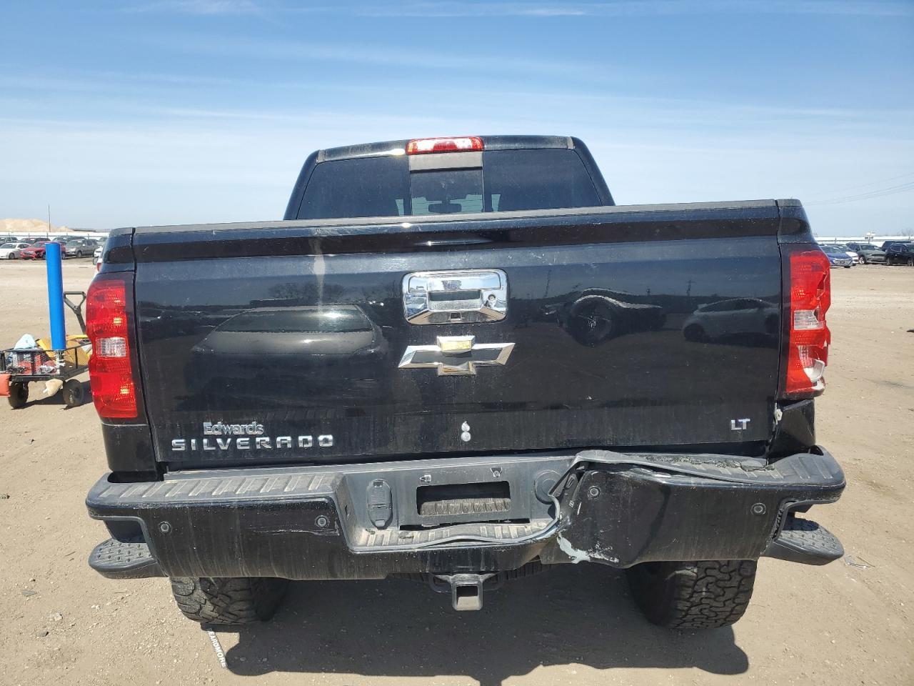 2017 CHEVROLET Silverado