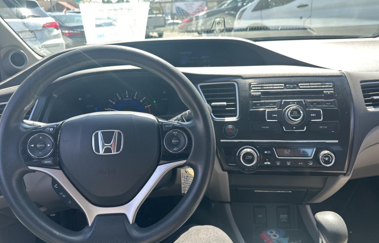 2013 HONDA CIVIC
