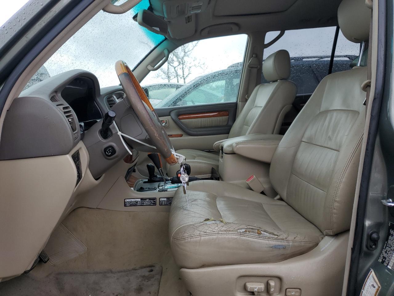 2006 LEXUS Lx 470